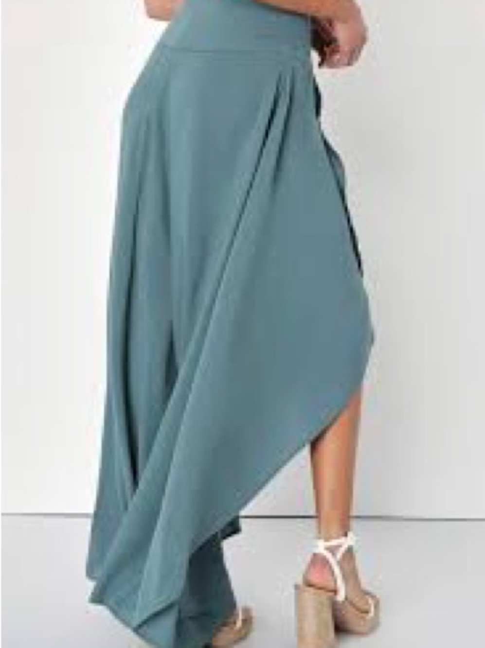 Halara Breezeful High Waisted Back Waistband Pocket Palazzo Pants - Picture 2 of 6